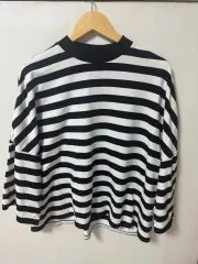 グラフペーパー ストライプ Tシャツのサムネイル