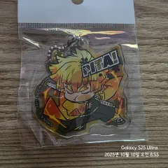 鬼滅の刃 我妻 善逸 ぴた！でふぉめ アクリルキーホルダー vol 2
