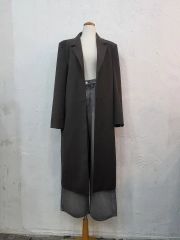 チャコット　中綿ロングベストM 新品】チャコット 中綿ロングベスト - メルカリ