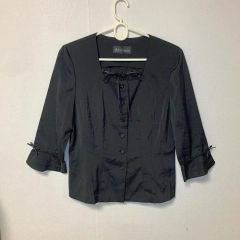 COLLEZIONI ジップアップジャケット グレー グランジ y2k パンク