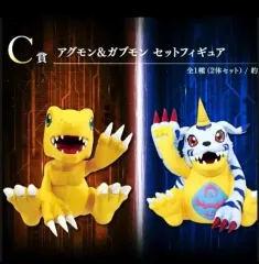 デジタルモンスター 一番くじ C賞 アグモン パッピモン