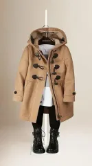 バーバリー キッズ ダッフルコート 10y