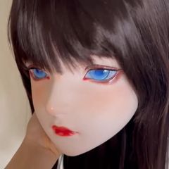 勝利の女神アリス 全頭面鍵付き 着ぐるみ マスク コスプレ