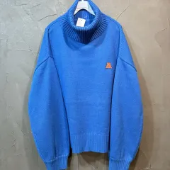A3 ADER ERROR アーダーエラー A ロゴ タートルネック ニットのサムネイル