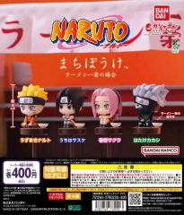 まちぼうけ NARUTO-ナルト- ラーメン一楽の場合 全3種セット - メルカリ