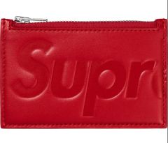 supreme シュプリーム レザー ポケット ミラー レッド 赤 25 SS - メルカリ