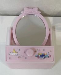 マイメロ 木製 ミラー チェスト 2004 ドレッサー マイメロディ - メルカリ