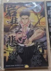 鬼滅の刃 ティザービジュアル ビックアクリルスタンド 悲鳴嶼行冥