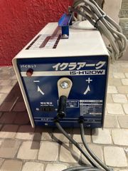 溶接機＊育良精機IS-H120WE H 小型交流アーク溶接機 付属品付 - メルカリ