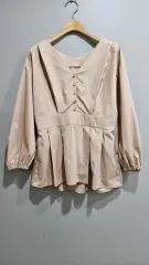 1+1 GU )) インティピンク チュニック ブラウス M