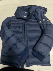 トミーヒルフィガー キッズ ダウン