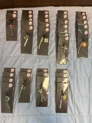 鬼滅の刃 日輪刀 キーホルダー 全種 未開封 出品