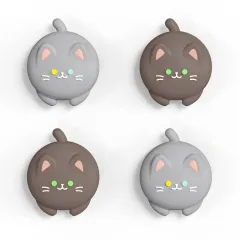 PlayVital Switchに対応用ジョイスティックキャップ、Switch Liteに対応用サムスティックキャップ、Switch有機elモデルに対応用シリコンアナログスティックキャップカバー、 Switchに対応 & Switch Lite に対応& Sw