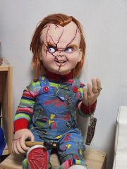 チャイルドプレイ2 等身大チャッキー トミーグッドガイ人形 クリーン