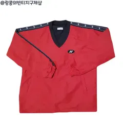 YONEX ヨネックス オールドスクール ヴィンテージ サイドライン ウォームアップ スウェットのサムネイル