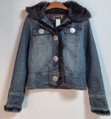 ☆美品 MORGAN モーガン デニム Gジャン・デニムジャケット - メルカリ