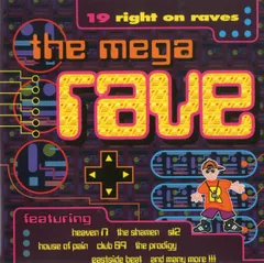 【中古】The Mega Rave / オムニバス（帯無し）