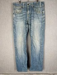 True Religion swag denim IO y2k Yoko - メルカリ