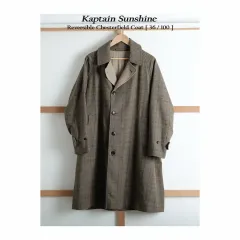 KAPTAIN SUNSHINE (キャプテンサンシャイン) リバーシブル チェスターフィールド コート 36(100)サイズのサムネイル