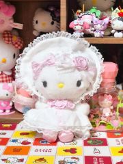 希少❤️キティ フレンチスタイル ぬいぐるみ 2000 限定 レア 訳あり