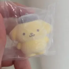サンリオ ポムポムプリン ふわふわ フロッキー ドール ガチャ フィギュア 未開封