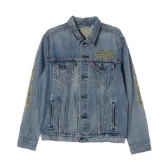 メ*お様 極美品限定Levi's プレミア×スターウォーズ宇宙柄デニム