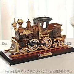 実働 オルゴール 機関車＆荷台車 アンティーク レトロ ヴィンテージ 