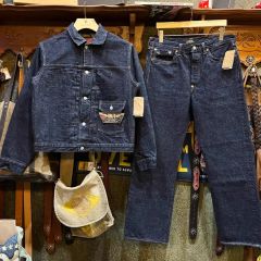 超レア【日本製ヴィンテージ・UK CARHARTT】デニム＆ワークジャケット 