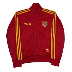 00's adidas スペイン代表 トラックジャケット ジャージ 06年W杯
