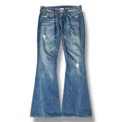 (30) トゥルーレリジョン JOEY ブーツカット デニム パンツ