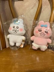 カナヘイ ピスケ うさぎ 肩掛けポシェット ぬいぐるみ 限定 ゆるっと
