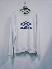 Lsize UMBRO スウェット トレーナー グレー 刺繍ロゴ - メルカリ