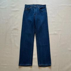 70s McCampbell デニムパンツ TALON 濃紺 国産ビンテージ - メルカリ