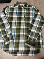 フェールラーベン CHECK シャツ L グリーンのサムネイル