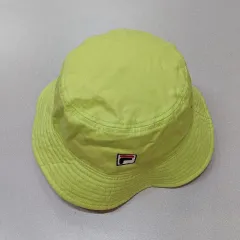 FILA 60 バケットハット帽子 イエロー 春 秋 17787