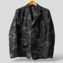 (M)SOPHNET ソフネット カモフラージュ テーラード ジャケット