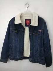 ディッキーズ シープスキン デニムジャケット S (90-95)のサムネイル