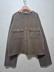 マッシモ ドゥッティ ニット ストレッチ カーディガンのサムネイル