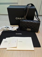 CHANEL チェーン柄 80年代ヴィンテージ ボンバージャケット - メルカリ
