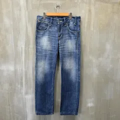 リーバイス 504 ストレート デニムパンツ/メンズ(32インチ)/B759