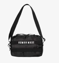 HUMAN MADE ミリタリー ライト ポーチ ブラックのサムネイル