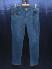 エル ゴルフ ストレッチ デニム パンツ 35