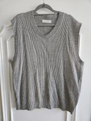amachi. 23SS Loose Neck Paesina Vest - メルカリ