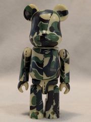 MEDICOMTOY BAPEPLAY BE@RBRICK シリーズ1 CAMO. DARK GREEN 100%