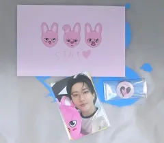 Stray Kids(ストレイキッズ・スキズ・SKZ) スキズ ポップアップ チャンビン(CHANGBIN) DWAEKKI(トゥエッキ) 特典