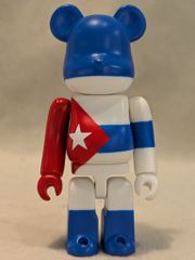 MEDICOMTOY BE@RBRICK FLAG キューバ 100% シリーズ26