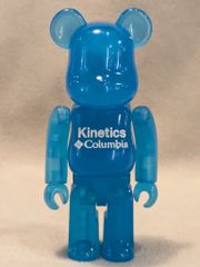 MEDICOMTOY BE@BRICK 7周年/ノベルティー Kinetics/Columbia クリアブルー 100%