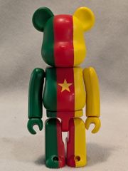 MEDICOMTOY BE@RBRICK FLAG カメルーン 100% シリーズ25