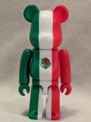 MEDICOMTOY BE@RBRICK FLAG メキシコ 100% シリーズ21