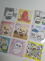 正規品 ちいかわ ステッカー 9枚まとめ